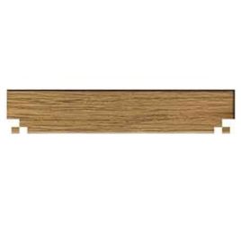 Battiscopa per laminato fix col. rovere per col. muson barra cm. 240x8x1,4