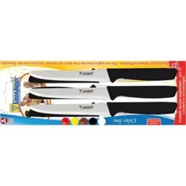 Coltelli da tavola lama 11 cm - blister 6 pezzi