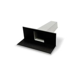 Aquaform od plus scarico perimetrale dim. entrata 90x90 -dim. uscita 75x75 - lung. 460 mm.