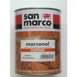 Vernice brillante marconol flatting sopraffina lt.1