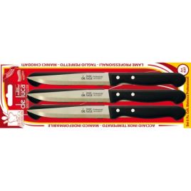 Coltelli da bistecca lama 11 cm - blister 6 pz