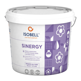 Isobell sinergy  adesivo/rasante minerale ai silicati 15 kg
