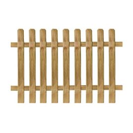 Staccionata in legno cm 180x80h