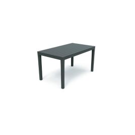 Tavolo componibile rettangolare sumatra cm 138x80x72h - col. antracite
