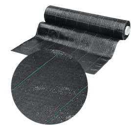 Telo per pacciamatura nero ideal star h 4x100 mt piegata h 2 mt conf. da 400 mq