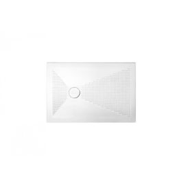 Piatto doccia 70x100 h=3 cm in ceramica bianco