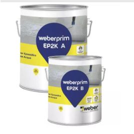 Weberprim ep 2k (kg.3 a+b kg.1) primer epossidico bicomponente a base acqua
