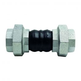 Set Giunti Set Di 3 Giunti Flessibili A Mascella L075 In Acciaio, Con Ragno In Gomma Buna-N, Per Trasmissioni E Collegamenti Meccanici Giunti A L Con Ragno Gomma - Foto 7