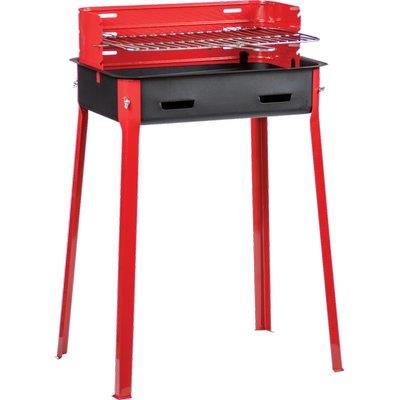 Barbecue a carbonella medio cm 45x30x85h