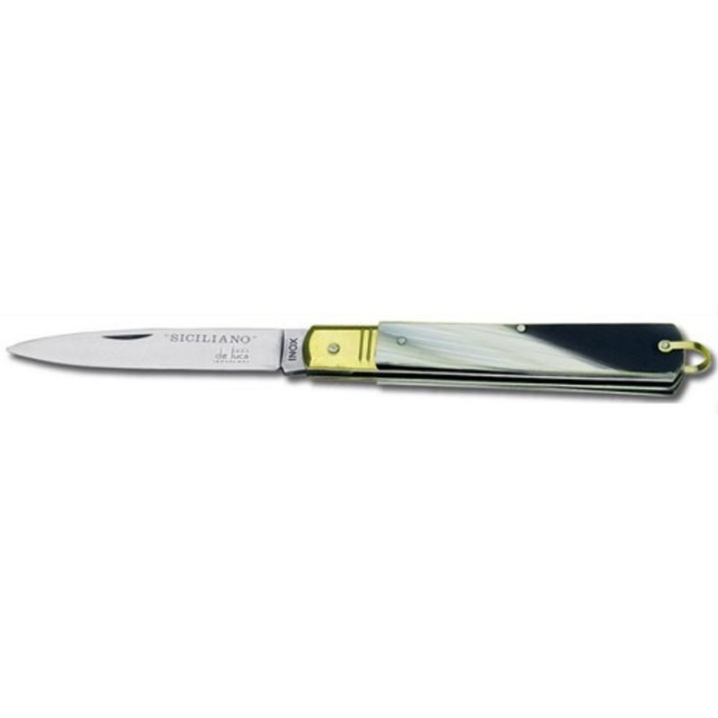 Coltello da tasca mod. sfilato siciliano 15 cm