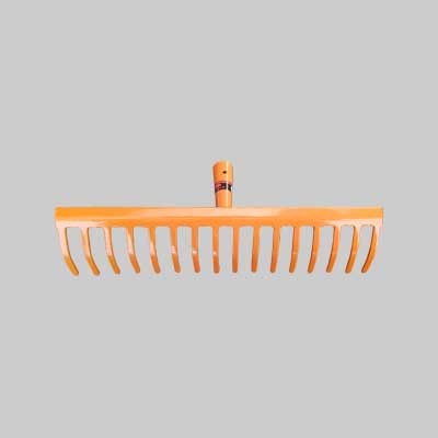 Rastrello da giardino 14 denti (35 cm)