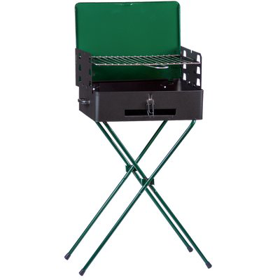 Barbecue carbonella valigetta fd cm 40x30 h.cm 77