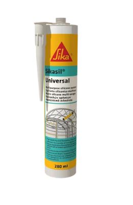 Silicone sikasil universal trasparente 280 ml sigillante siliconico universale