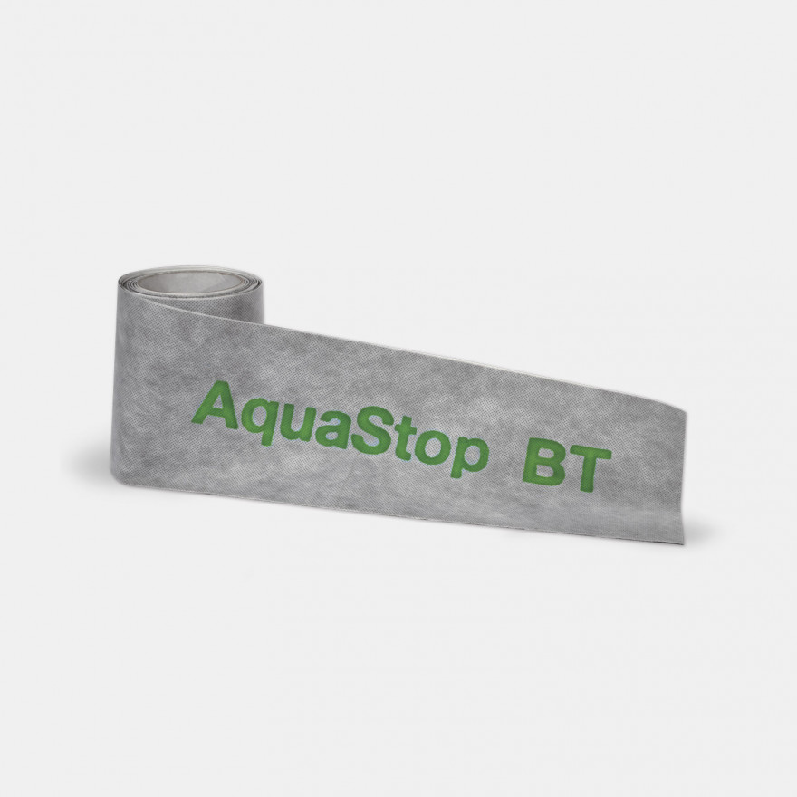 Bandella aquastop bt   rotolo 15 ml. adesivo in butile accessorio per impermebilizzazione