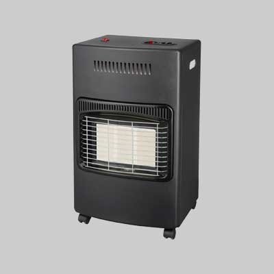 Stufa a gas ventilata  4200 watt