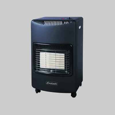 Stufa a gas infrarossi 4100 watt