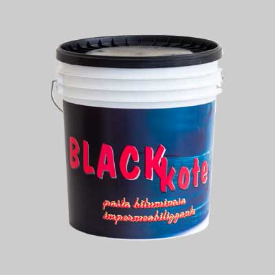 Asfalto a freddo blackkote 10 kg
