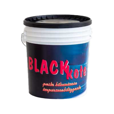 Asfalto a freddo blackkote 5 kg