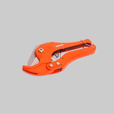 Cesoia tagliatubi pvc a cricchetto kendo diametro 42 mm