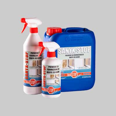 Sanificante muffe e alghe sanyx-stop 500 ml
