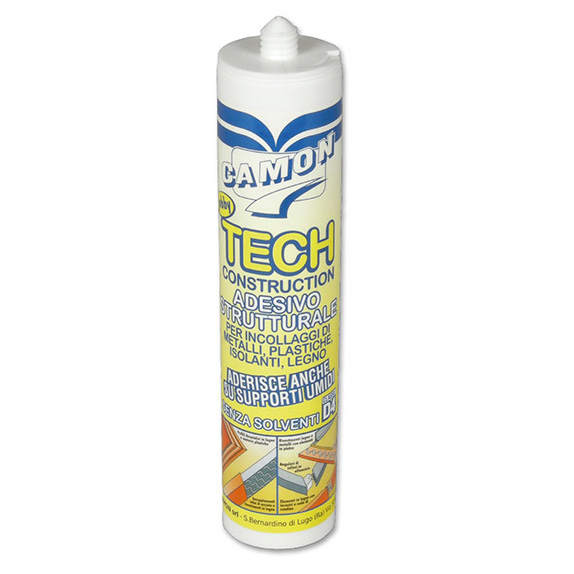 Adesivo strutturale poliuretanico jobby tech construction 310 ml