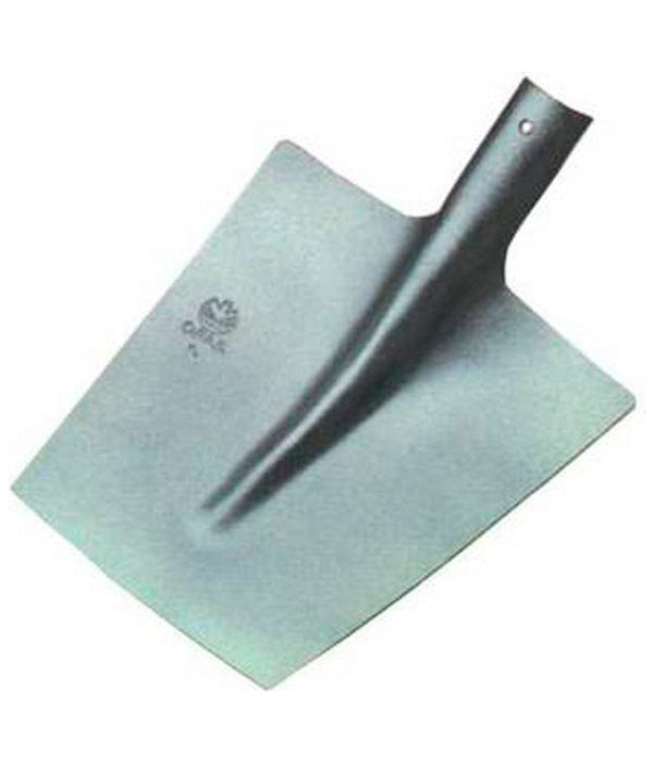 Badile a punta quadra n  2 (255x245 mm) - 0,850 kg
