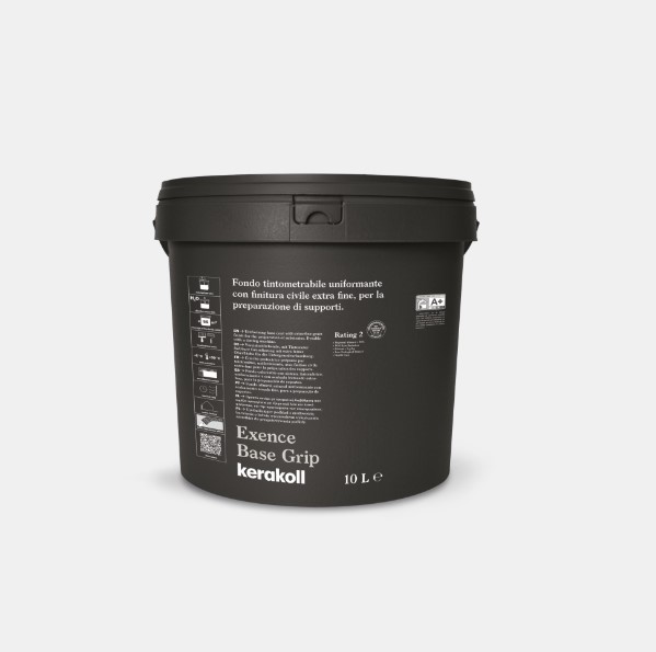 Fondo exence base grip white 4 lt kerakoll