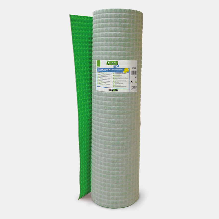 Membrana impermeabile green-pro rotolo 23 mq antifrattura