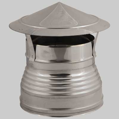 Cappello cinese doppia parete diametro esterno femmina