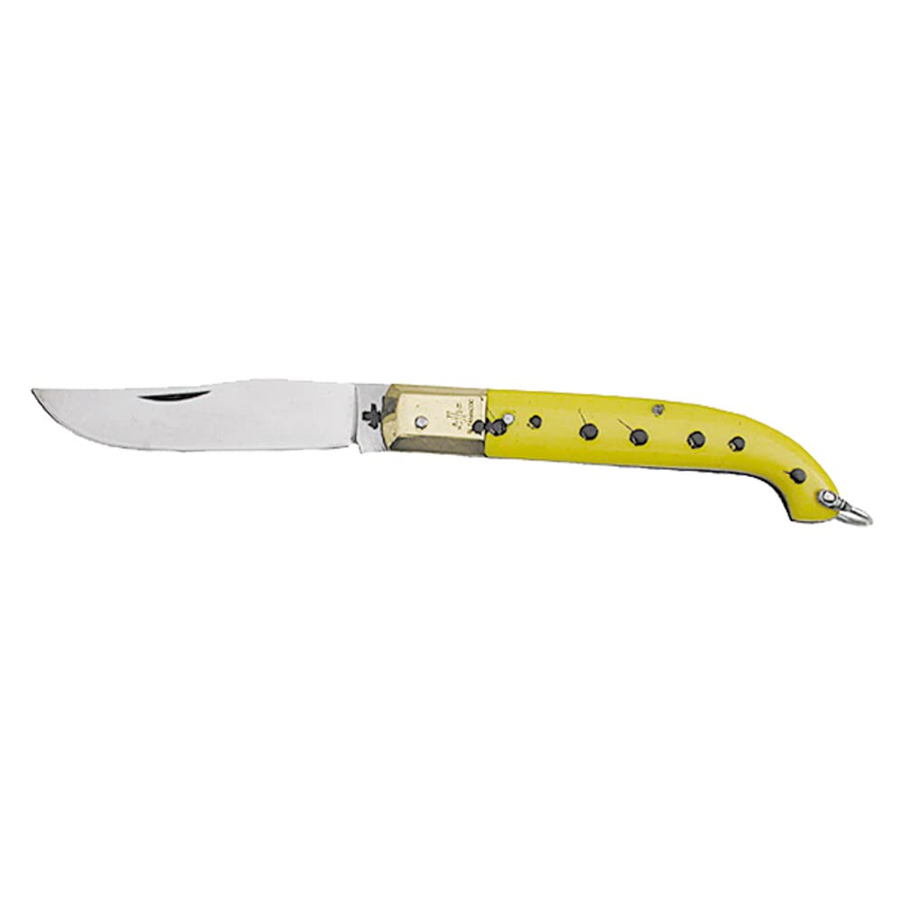 Coltello da tasca mod. zuavo con manico in plastica 21 cm