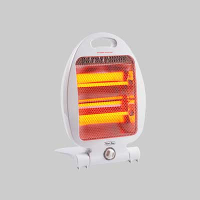 Stufa alogena 2 candele sa9112 800 watt