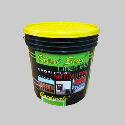 Quarzo antimuffa ideal star 4 lt