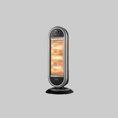 Stufa al carbonio oscillante 1000 watt