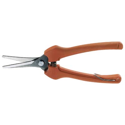 Forbice raccolta a punta p128 bahco cm 19 conf. da 6pz