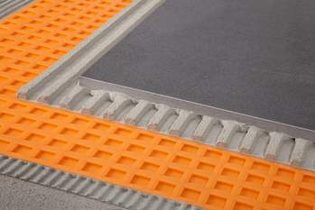 Ditra 25 Guaina Polietilene larghezza 1 mt e lunghezza a taglio