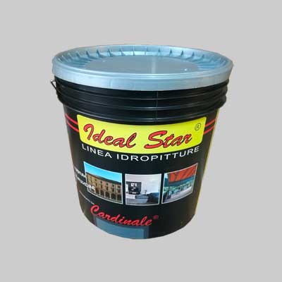 Idropittura a tempera ideal star 14 lt