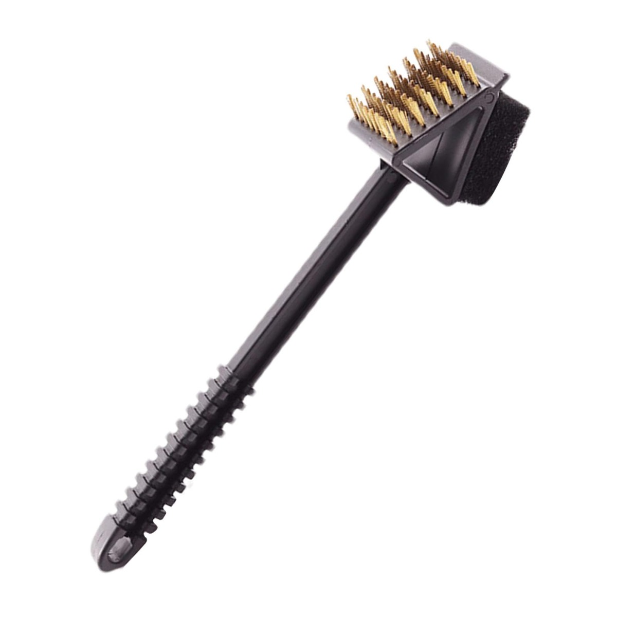 Spazzola doppia per barbecue 36 cm