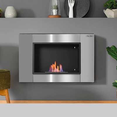 Biocamino silver ideal star cm 80x14x54h