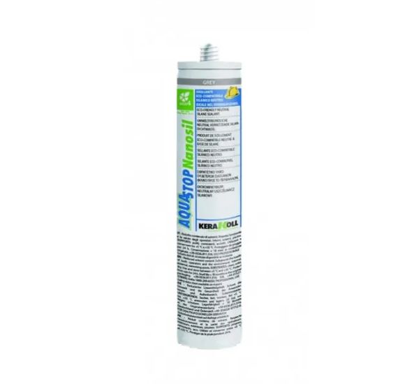 Sigillante impermeabile silanico neutro aquastop nanosil 290ml keraroll