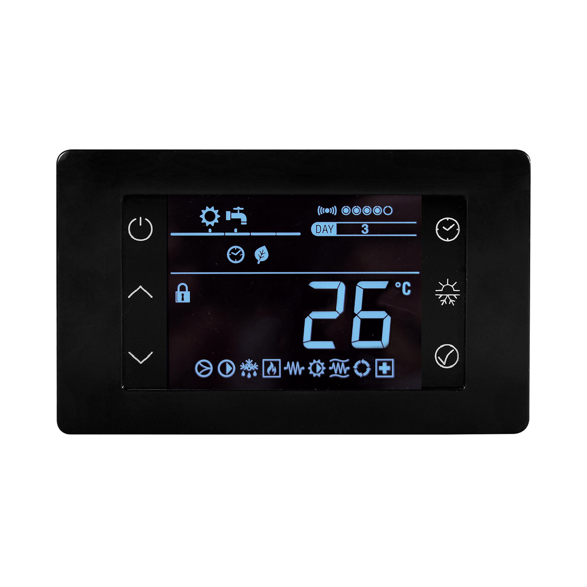 Controllo remoto a parete