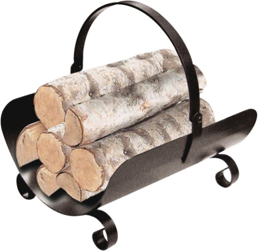 Portalegna per camino cm 40x36x35h