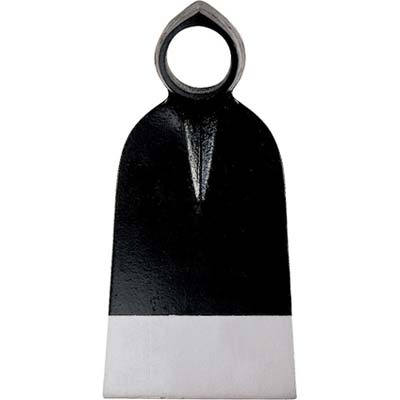 Zappa occhio tondo 016 stars acciaio forgiato gr  400 mm 75x125 sm.mm 32