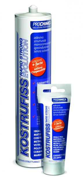 Kostrufiss strong evolution adesivo strutturale ml 80
