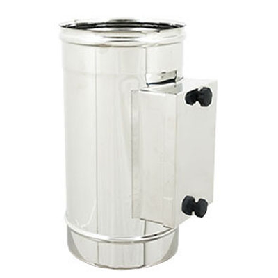 Modulo d ispezione acciaio diam. 200