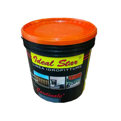 Idropittura semilavabile ideal star 4 lt