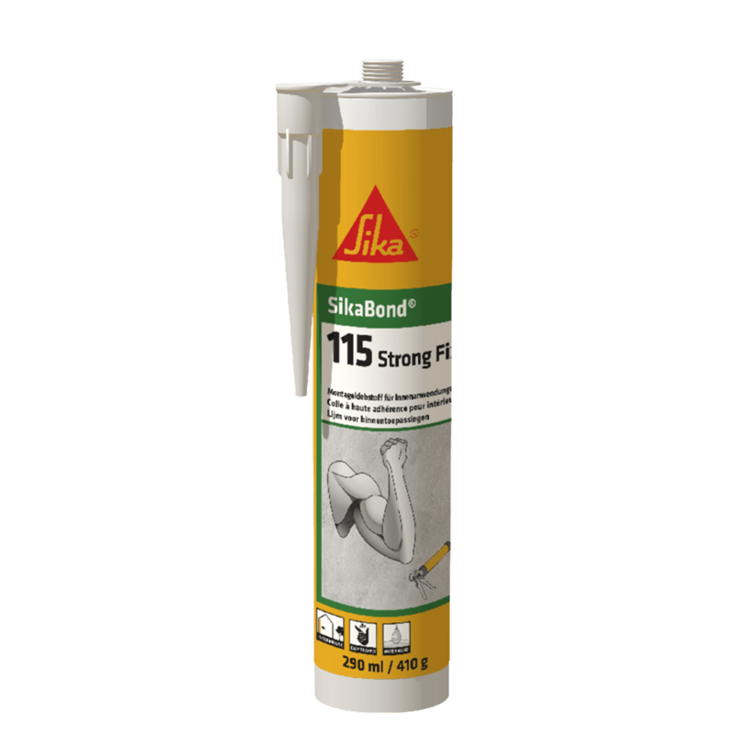 Adesivo SikaBond-115 StrongFix cartuccia 290 ml