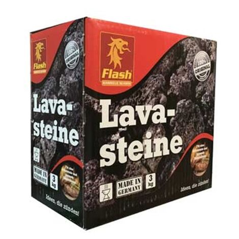 Roccia lavica per barbecue 3 kg