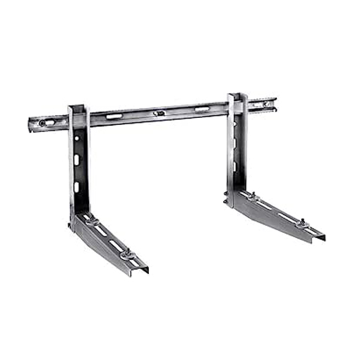 Mensola per climatizzatori esterni klima inox 800x450x400 mm