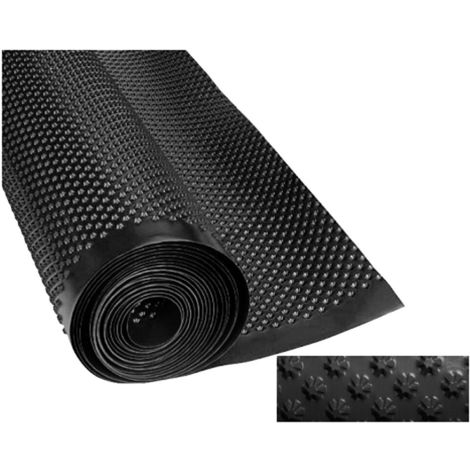 Membrana bugnata h 2 mt per la protezione dei muri interrati  rt 40 mq