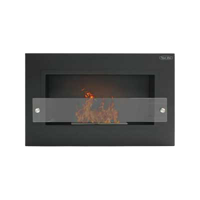 Biocamino black ideal star cm 65x15x40h